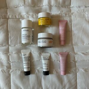 Skincare minis